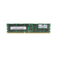 HP 4GB 1333MHz DDR3 PC3-10600R-9 Dual-rank x8 1.50V, registered dual in-line memory module (RDIMM)